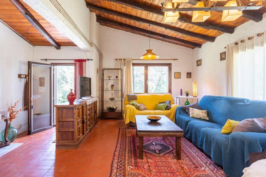 Casa Con Piscina Cerca De Gironaヴィラ エクステリア 写真