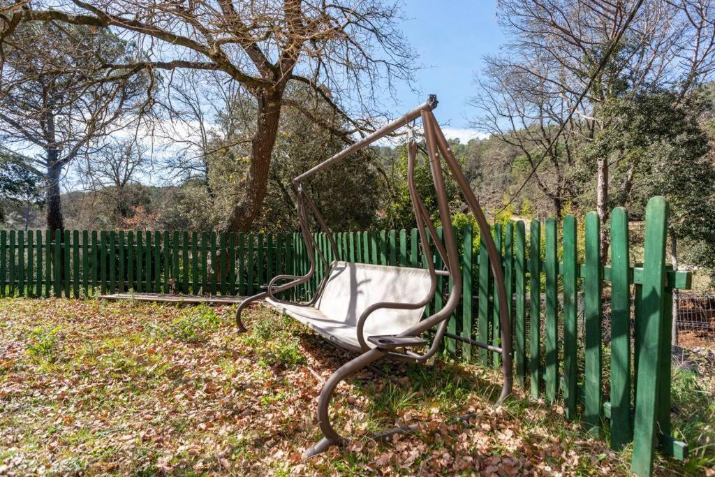 Casa Con Piscina Cerca De Gironaヴィラ エクステリア 写真