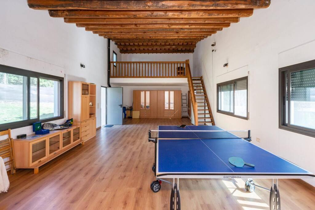Casa Con Piscina Cerca De Gironaヴィラ エクステリア 写真